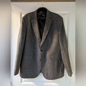 Grey Mens Blazer